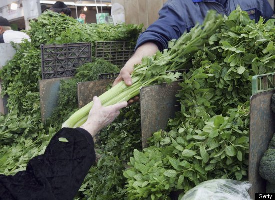 acid reflux diet food picture - image of celery