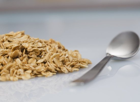 acid reflux diet - picture of oatmeal
